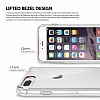 Ringke Fusion iPhone 7 Plus / 8 Plus Ultra Koruma effaf Siyah Klf - Resim 2