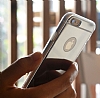 Ringke Fusion Mirror iPhone 6 / 6S Ultra Koruma Silver Klf - Resim 5
