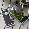 Ringke Fusion Mirror iPhone 6 / 6S Ultra Koruma Silver Klf - Resim 2