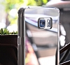 Ringke Fusion Mirror Samsung Galaxy Note FE Ultra Koruma Silver Klf - Resim: 2