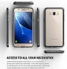 Ringke Fusion Samsung Galaxy J7 2016 Ultra Koruma effaf Siyah Klf - Resim: 4