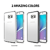 Ringke Fusion Samsung Galaxy Note 5 Ultra Koruma effaf Siyah Klf - Resim: 1