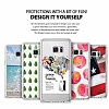 Ringke Fusion Samsung Galaxy Note FE Ultra Koruma effaf Siyah Klf - Resim 7