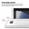 Ringke Fusion Samsung Galaxy Note FE Ultra Koruma effaf Siyah Klf - Resim 4