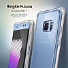 Ringke Fusion Samsung Galaxy Note FE Ultra Koruma effaf Siyah Klf - Resim 5