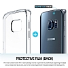 Ringke Fusion Samsung Galaxy S6 Edge Ultra Koruma effaf Klf - Resim 1