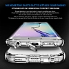 Ringke Fusion Samsung Galaxy S6 Ultra Koruma effaf Beyaz Klf - Resim: 4