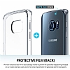 Ringke Fusion Samsung Galaxy S6 Ultra Koruma effaf Beyaz Klf - Resim: 1