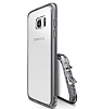 Ringke Fusion Samsung Galaxy S7 Edge effaf Siyah Ultra Koruma Klf - Resim: 3