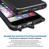 Ringke Max iPhone 6 / 6S Ultra Koruma Siyah Klf - Resim 3