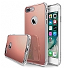 Ringke Fusion Mirror iPhone 7 Plus Ultra Koruma Rose Gold Klf