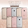 Ringke Noble Fusion iPhone 6 Plus / 6S Plus Snow Tal effaf Siyah Klf - Resim: 4