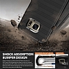 Ringke Onyx Samsung Galaxy S7 Edge Ultra Koruma Gri Klf - Resim 7