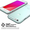 Ringke Slim Frost iPhone 6 / 6S 360 Kenar Koruma Beyaz Rubber Klf - Resim 2