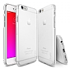 Ringke Slim Frost iPhone 6 / 6S 360 Kenar Koruma Beyaz Rubber Klf