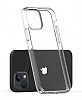 iPhone 13 Pro Max effaf Rubber Klf - Resim 1