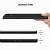Ringke Slim Samsung Galaxy Note 8 Tam Kenar Koruma Siyah Rubber Klf - Resim 4