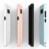 Ringke Slim Samsung Galaxy Note 8 Tam Kenar Koruma Siyah Rubber Klf - Resim: 5