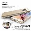 Ringke Slim Samsung Galaxy S6 360 Kenar Koruma effaf Rubber Klf - Resim 6