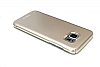 Ringke Slim Samsung Galaxy S7 Edge 360 Kenar Koruma Gold Rubber Klf - Resim: 8