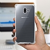Roar Armor Gel Samsung Galaxy J6 Plus effaf Ultra Koruma Klf - Resim: 1