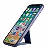 Roar Aura iPhone 11 Pro Max Standl Lacivert Silikon Klf - Resim: 1