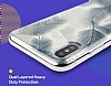 Roar Gel iPhone X / XS Mavi Silikon Klf - Resim: 2