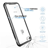 Roar Glassoul Airframe iPhone 7 / 8 Cam Silver Klf - Resim 2