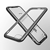 Roar Glassoul Airframe iPhone 7 / 8 Cam Siyah Klf - Resim: 1