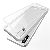 Roar Glassoul Airframe iPhone XS Max Cam Silver Klf - Resim: 2