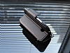 Roar HTC One Pencereli Standl Siyah Deri Klf - Resim 3