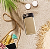 Roar iPhone 7 Plus / 8 Plus Aynal Ultra Koruma Gold Klf - Resim: 1