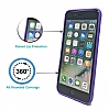 Roar Jelly iPhone 7 / 8 Mor Silikon Klf - Resim: 1