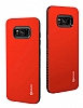Roar Rico Hybrid Samsung Galaxy S8 Plus Ultra Koruma Krmz Klf - Resim: 1