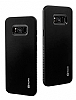 Roar Rico Hybrid Samsung Galaxy S8 Plus Ultra Koruma Siyah Klf - Resim: 1