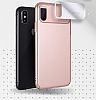 Roar Ultra-Air iPhone 7 Plus / 8 Plus Rose Gold Rubber Klf - Resim: 1
