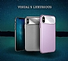 Roar Ultra-Air iPhone 7 Plus / 8 Plus Siyah Rubber Klf - Resim: 2