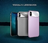 Roar Ultra-Air iPhone SE 2020 Siyah Rubber Klf - Resim 2
