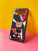 Dafoni Art iPhone XR Rock And Roll Teddy Bear Klf - Resim: 2