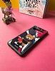 Dafoni Art Samsung Galaxy A52 Rock And Roll Teddy Bear Klf - Resim 1