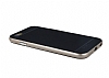 Totu Design Evoque iPhone 6 / 6S Gold Metalik Kenarl Siyah Silikon Klf - Resim: 6