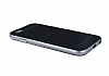 Totu Design Evoque iPhone 6 / 6S Silver Metalik Kenarl Siyah Silikon Klf - Resim: 5