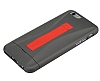 Rock iPhone 6 / 6S USB Lightning Kablolu Gri Rubber Klf - Resim: 1