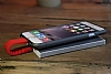 Rock iPhone 6 / 6S USB Lightning Kablolu Gri Rubber Klf - Resim 6