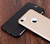 Rock iPhone 7 Plus / 8 Plus Manyetik Kapakl Siyah Klf - Resim 1
