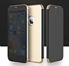 Rock iPhone 7 Plus / 8 Plus Manyetik Kapakl Siyah Klf - Resim 8