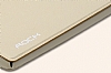 Rock LG G4 Pencereli Uyku Modlu Gold Klf - Resim 1