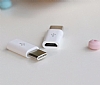 Rock Micro USB Giriini USB Type-C Girie Dntrc Adaptr - Resim 1