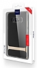 Rock Royce Samsung Galaxy Note 8 Lacivert Metalik Kenarl Siyah Silikon Klf - Resim 11