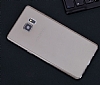 Rock Samsung Galaxy Note FE Ultra nce effaf Siyah Silikon Klf - Resim 1